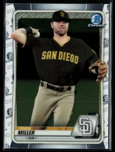 2020 Bowman Chrome Prospects #BCP-102 Owen Miller - Picture 1 of 2