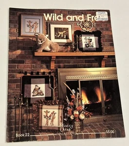 Stoney Clover Collection Book 22 Cross Stitch Wild And Free - Picture 1 of 1