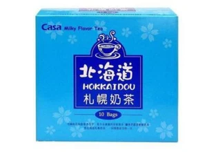 CASA HOKKAIDOU INSTANT TEE MIT MILCHIGEM GESCHMACK 10 BEUTEL - Bild 1 von 3