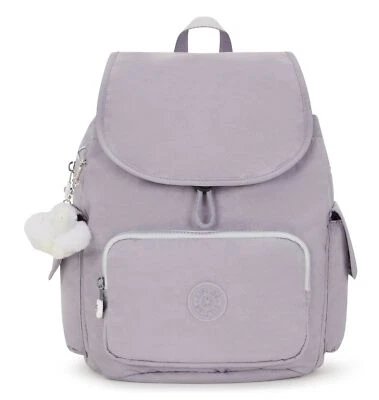 kipling Basic Eyes Wide Open City Pack S Backpack Rucksack Rucksack Tender Grey - Bild 1 von 4