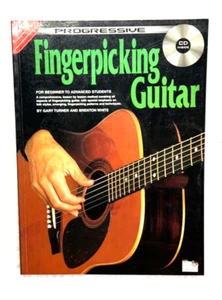 Progressive FINGERPICKING GUITAR: For Beginner To Advance Students PB, 2003 CD - Picture 1 of 11