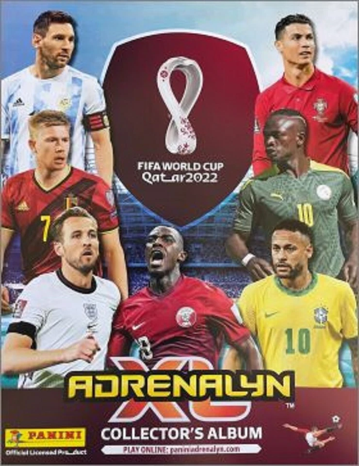 CONTENDER - CARTE PANINI ADRENALYN XL - FIFA WOLRD CUP QATAR 2022 - a choisir - Photo 1/1
