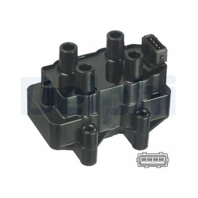 Zündspule DELPHI GN10488-12B1 für CITROËN FIAT LANCIA PEUGEOT HITACHI - Bild 1 von 2