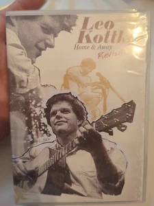 Leo Kottke Home & Away Revisited DVD 12 String Folk Guitar Concert - Picture 1 of 2