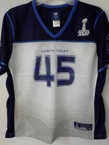 Reebok Women's NFL Jersey Cowboys Super Bowl White Super Bowl sz S - Picture 1 of 1