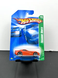 Hot Wheels 2008 Mainline Treasure Hunts Dodge Viper Orange #168 - Picture 1 of 2
