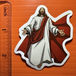 Calcomanía PEGATINA de Jesucristo - Imagen 1 de 1