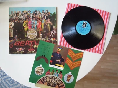 The Beatles - Sgt. Peppers...- HÖR ZU SHZE 401- Cover: vg+ / Vinyl: nm - Bild 1 von 4