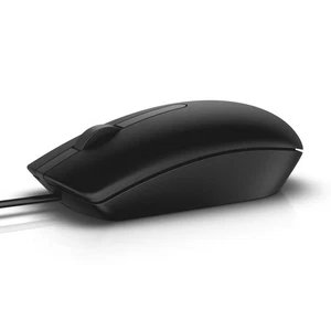 DELL MS116 mouse Office Ambidextrous USB Type-A Optical 1000 DPI - JCYP0 - Picture 1 of 1