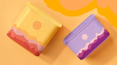 Tupperware Set Tuttofresco Alba 2pz - Immagine 1 di 3