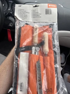 NEW Genuine STIHL Genuine 3/8 (.375) Chainsaw Filing Kit. # 5605 007 1029 - Picture 1 of 4