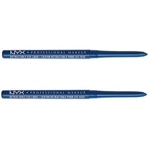 Pack of 2 NYX Retractable Mechanical Eye Liner, Deep Blue MPE14 - Picture 1 of 5