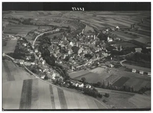 ZZ-2306/ Aub Luftbild Foto 18 x 13 cm ca.1938 - Picture 1 of 2