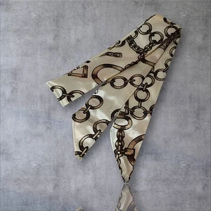 Ladies Handbag Scarf, Head Scarf, Hair, Purse Handle, Multicolor, Various Styles - Picture 1 of 8