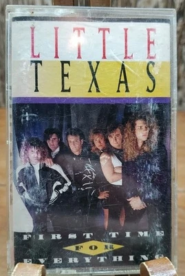 Vintage First Time for Everything by Little Texas Cassette Tape Foto 1 de 3