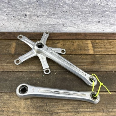 Juego de bielas vintage de aleación SR 170 mm 144 BCD cuadradas cónicas bicicleta de carretera brazos de manivela Japón Foto 1 de 4