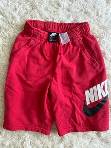 Nike Athletic Shorts Red/Black Youth Size XL - Picture 1 of 3
