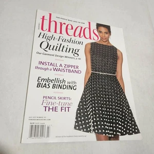 Taunton's Threads Magazine Number 191 July 2017 - Picture 1 of 4