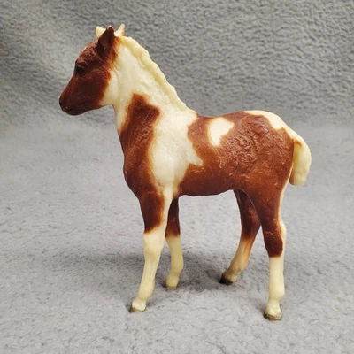 Vintage Breyer Classics Horse Foal Figure Paint Pony Model 90s Toy Collectible - Image 1 of 4
