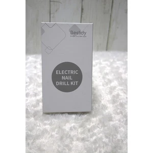 Bestidy Elektrischer Nagel Bohrer Kit Tragbar Maniküre Pediküre Feile Werkzeug - Bild 1 von 5