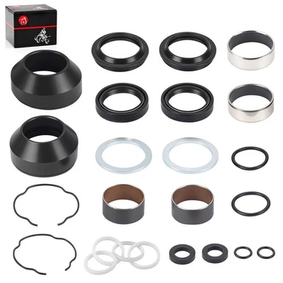 41mm Front Fork Leg Rebuild Kit For FXDWG FXS FLS FLTRX FLHX softail Wide Glide  - Imagen 1 de 4