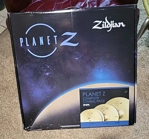 Zildjian Planet Z 4-piece Cymbal Set - 14", 16", 20" - Picture 1 of 3