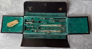 Schoenner Mechanical Engineering Drawing Instruments Drafting Tool Set Germany - Picture 1 of 15