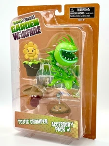 Diamond Select PLANTAS VS ZOMBIES Garden Warfare TOXIC CHOMPER Paquete de accesorios #1 - Imagen 1 de 3