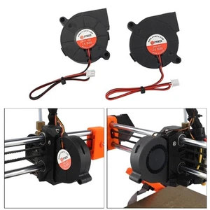 24V DC 50mm Gebläselüfter 5015 Extruder Für CR10 3D-Drucker - Afbeelding 1 van 7