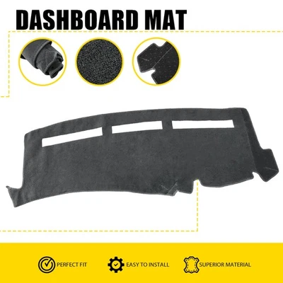 Cubierta de salpicadero antirreflejo para Chevrolet Tahoe 2000-2006 alfombrilla de salpicadero accesorio Foto 1 de 4