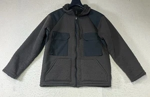 NATO 8415-01-228-1356 Military Jacket Men Large Sherpa Brown Cold Weather - Picture 1 of 11