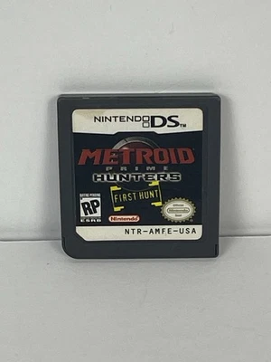 Metroid Prime Hunters First Hunt Nintendo DS Game LITE DDI XL 3DS 2DS - Image 1 of 2