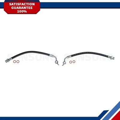 2 mangueras de freno traseras Sunsong para Toyota RAV4 2006 2007 2008 2009 2010 2011 Foto 1 de 4