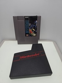 Super Spy Hunter (Nintendo NES, 1992) Authentic Cart & Dust Cover, Tested