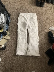 32x32 rick owens style white custom flare jeans archive fashion - Picture 1 of 4