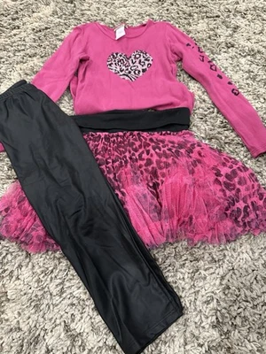 Roupa saia para meninas Little Mass - Imagem 1 de 3