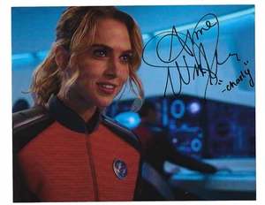 Anne Winters - The Orville signed photo - Picture 1 of 1