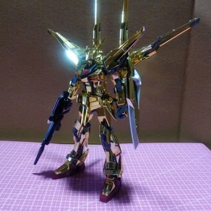 Bandai Gundam SEED Destiny 1/100 Akatsuki Gundam Full Set Model Kit - zusammengebaut - Bild 1 von 14