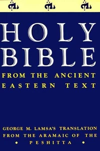 Heilige Bibel: Aus dem altorientalischen Text von George M. Lamsa (Englisch) Taschenbuch - Bild 1 von 1