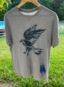 HARRY POTTER ~ RAVENCLAW ~ QUIDDITCH HOGWARTS 07 GRAU T-SHIRT ~ GR. XL - Bild 1 von 15