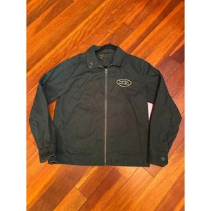 Dark Seas Teamster Jacke in Grün Größe M Tankstellenstil Jacke  - Bild 1 von 4
