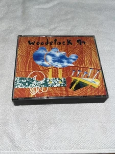 Woodstock 94 2 CD 1994 A&M Metallica, The Cranberries, Aerosmith, Bob Dylan OOP! - Picture 1 of 6
