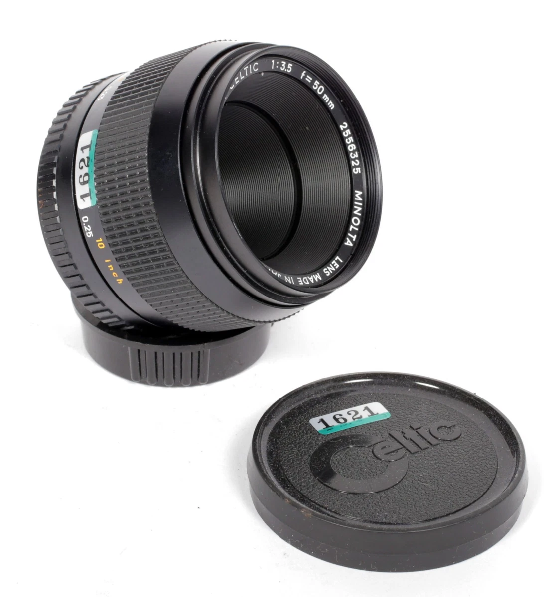 Minolta MD f/3.5 Camera Lenses 50mm Focal for sale | eBay