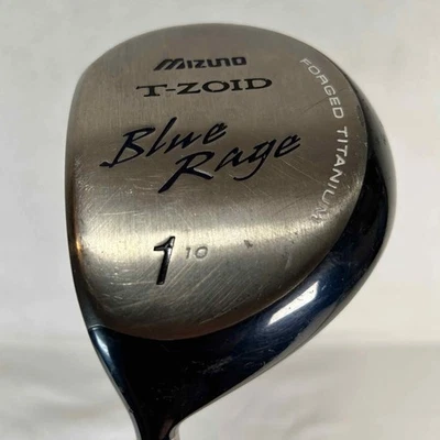Mizuno T-ZOID Blue Rage Forged Titanium 1 Driver Regular Flex Golf Club - Image 1 of 4