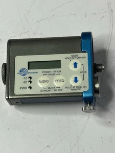 Lectrosonics SMV L Wireless TX Blk21 537.6-563.1MHz - Picture 1 of 4