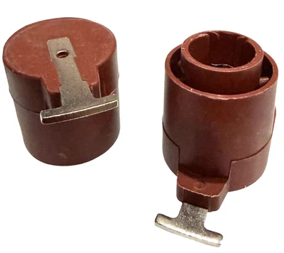 (2) Rotores de distribuidor para camioneta Toyota Corolla Corona 1.2 1.6 1.9 1969-76 JR73 Foto 1 de 3