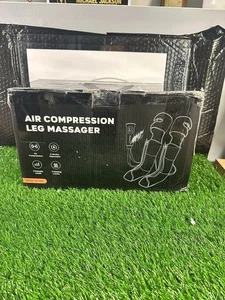 ALLJOY Leg Massager 6 Air Compression Massage with Heat Vibration - Picture 1 of 1