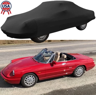 Full Car Cover Stain Stretch Dust-proof Custom Protection For Alfa Romeo Spider - Image 1 of 4