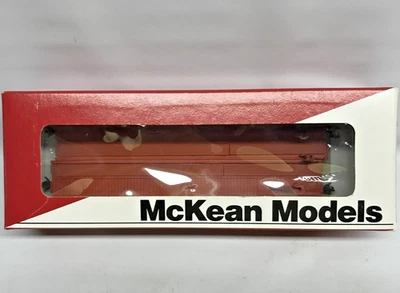 McKean Models 1004 HO 50' TOFC Flat Car 2-Pack Canadian Pacific 505977 & 505971 - Image 1 of 4