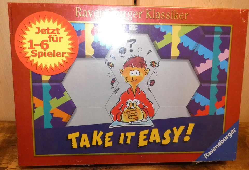 Take it easy von Ravensburger für 1 - 6 Spieler - NEU - Bild 1 von 2